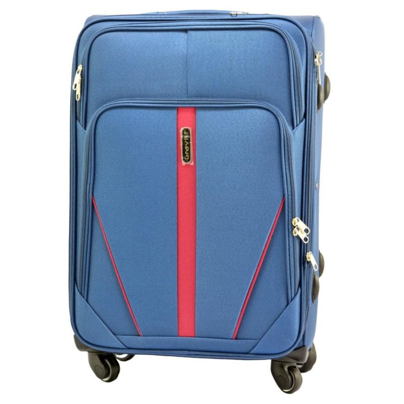 Walizka średnia 24" 60L 1702 mix